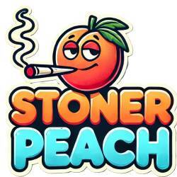 Stoner Peach logo